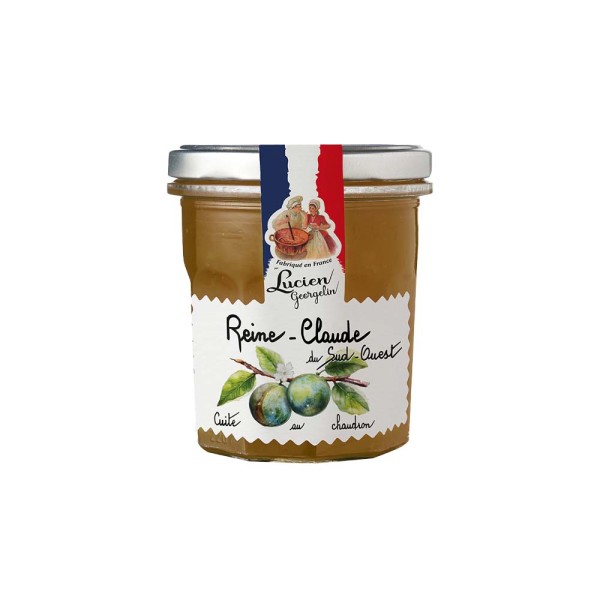 LUCIEN GEORGELIN REINE CLAUDE MIXED JAM