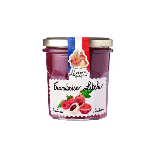 LUCIEN GEORGELIN RASPBERRY LYCHEE PREPARATION
