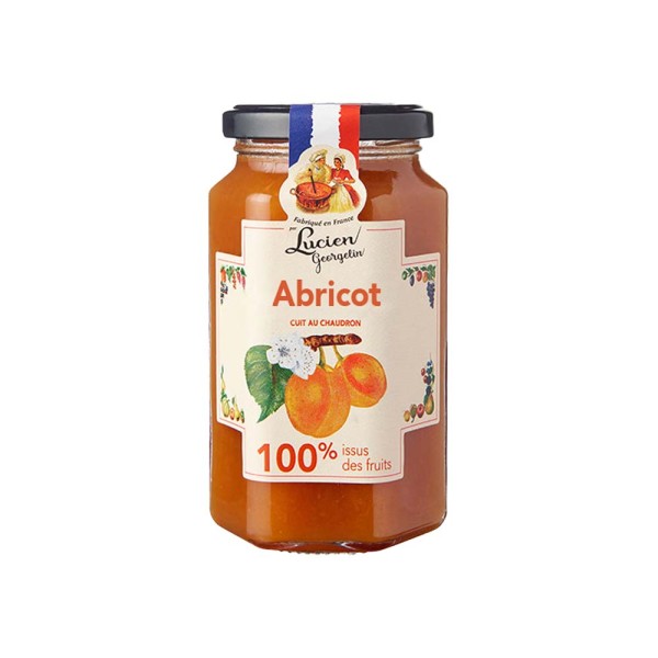 LUCIEN GEORGELIN APRICOT JAM 100 PCENT  