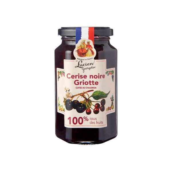 LUCIEN GEORGELIN BLACK CHERRY JAM 100 PCENT 