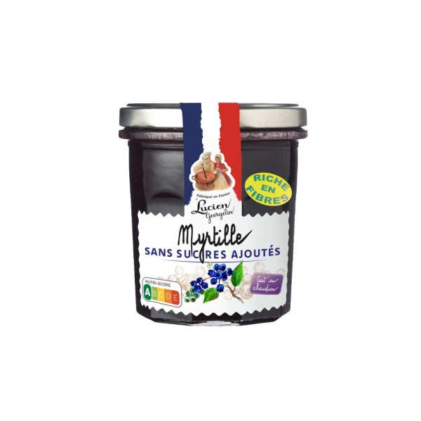 LUCIEN GEORGELIN BLUEBERRIES NO ADDED SUGAR