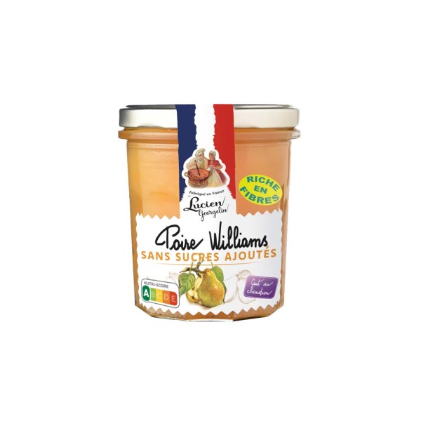 LUCIEN GEORGELIN WILLIAMS PEARS NO ADDED SUGAR
