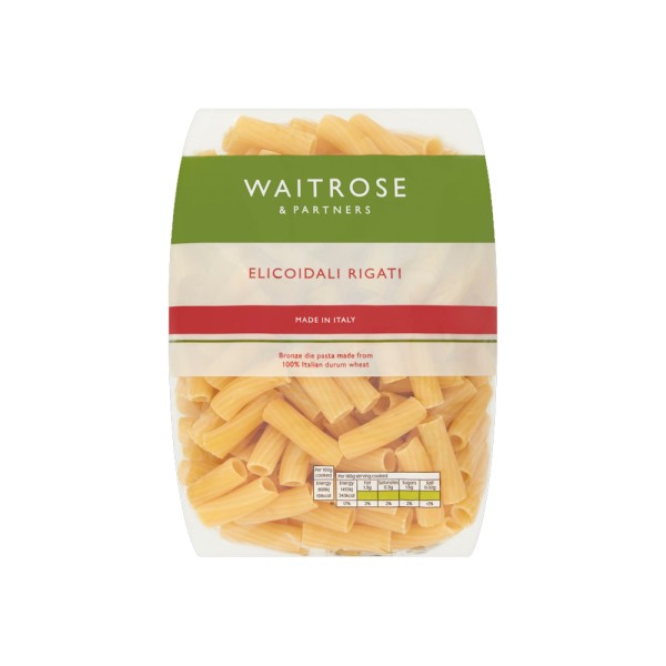 WAITROSE ELICOIDALI RIGATI