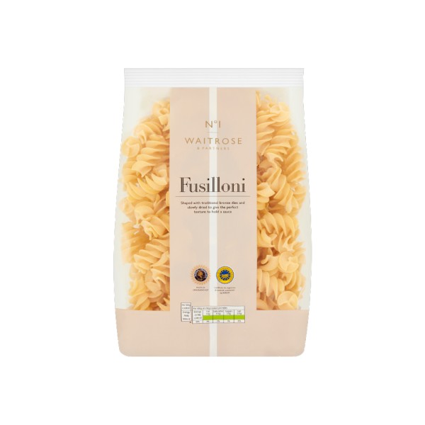 WAITROSE NO1 FUSILLONI