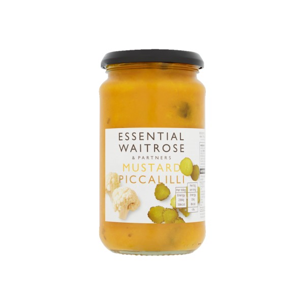 WAITROSE MUSTARD PICCALILLI