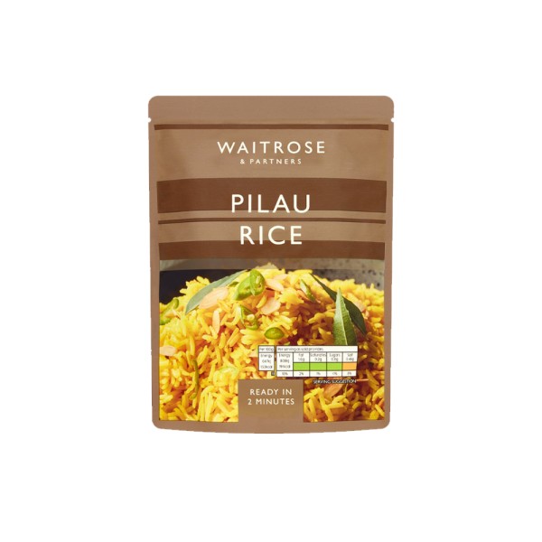WAITROSE PILAU RICE
