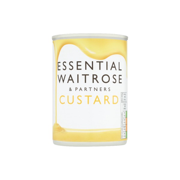 WAITROSE CUSTARD