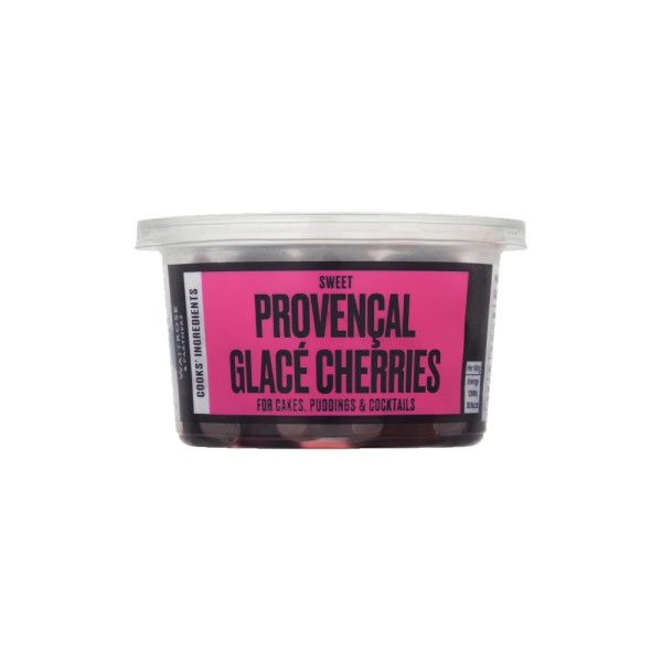 WAITROSE PROVENCAL GLACE CHERRIES