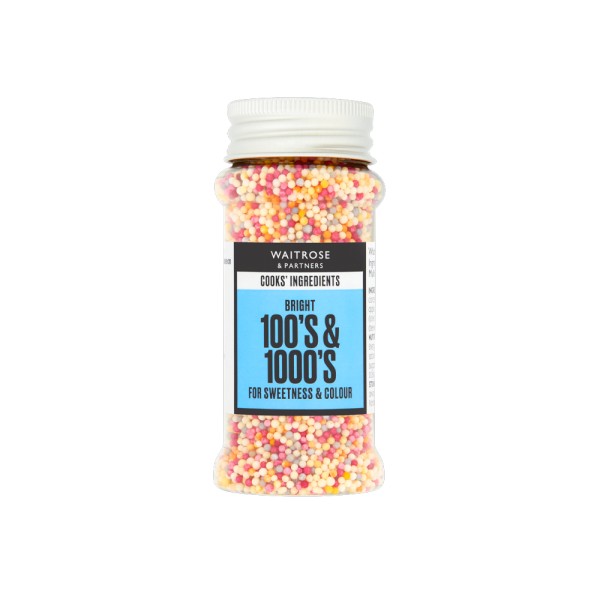 WAITROSE BRIGHT 100S AND 1000S FOR SWEETNESS AND COLOUR