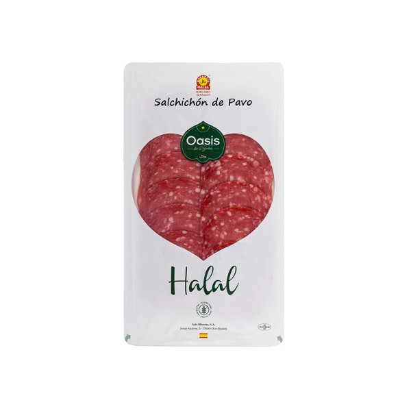 OASIS TURKEY SALCHICHON