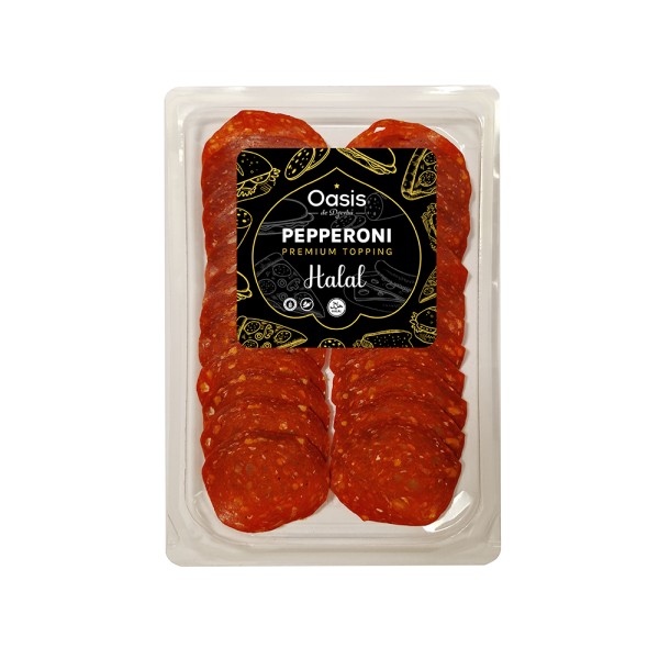 OASIS TURKEY PEPPERONI