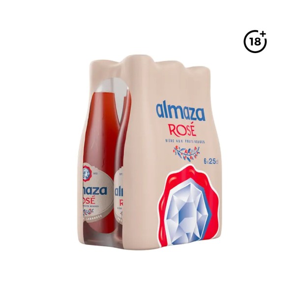 ALMAZA ROSE BEER 