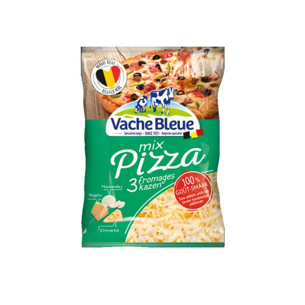 VACHE BLEU GRATED MIX PIZZA