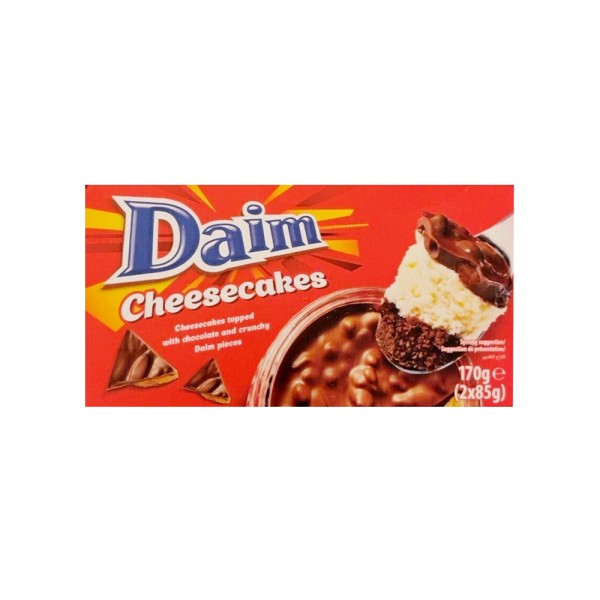 DAIM DAIM CHEESECAKE