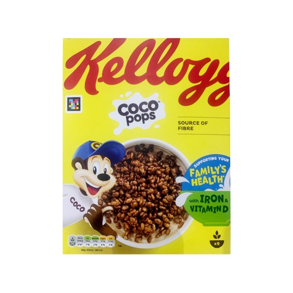 KELLOGGS COCO POPS CEREAL 