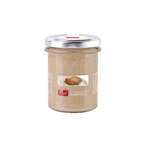 PISTI SPREADABLE ALMOND CREAM 45 PCENT