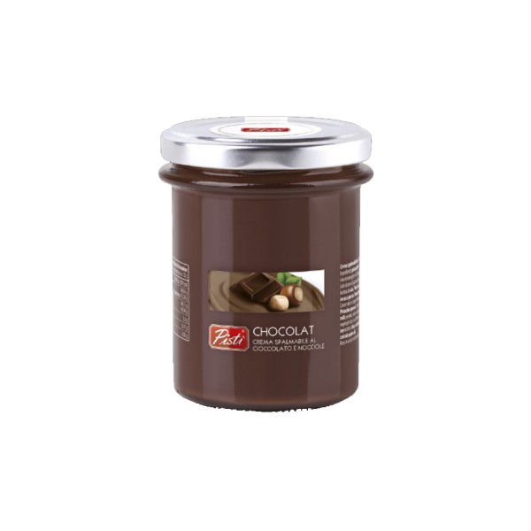 PISTI SPREADABLE CHOCOLATE AND HAZELNUT CREAM