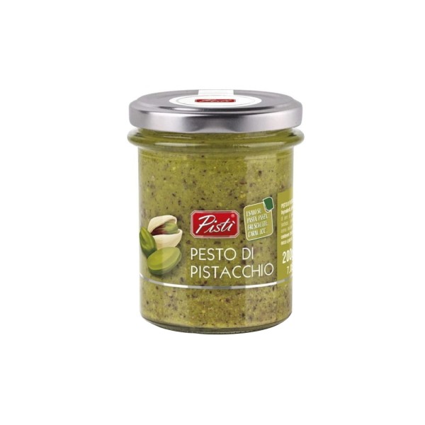 PISTI PISTACHIO PESTO 60 PCENT PREMIUM
