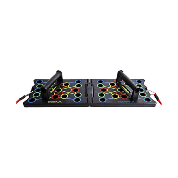 BE MIX 17 IN 1 STRENGTH BOARD WITH ELASTICS