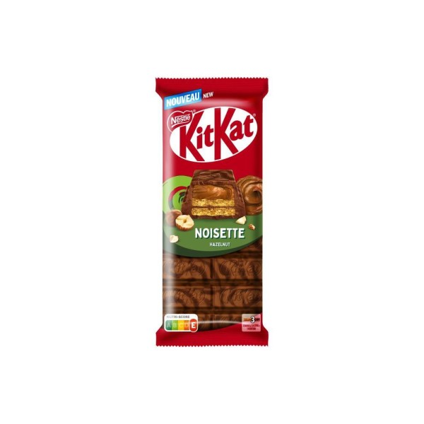 KITKAT HAZELNUT BAR