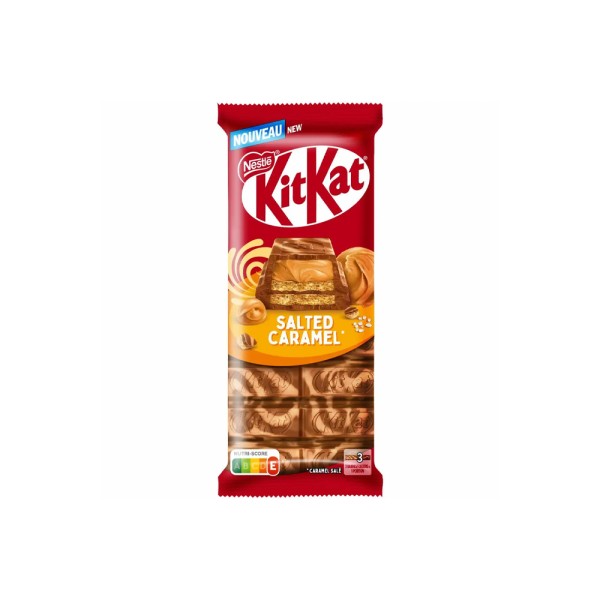 KITKAT SALTED CARAMEL