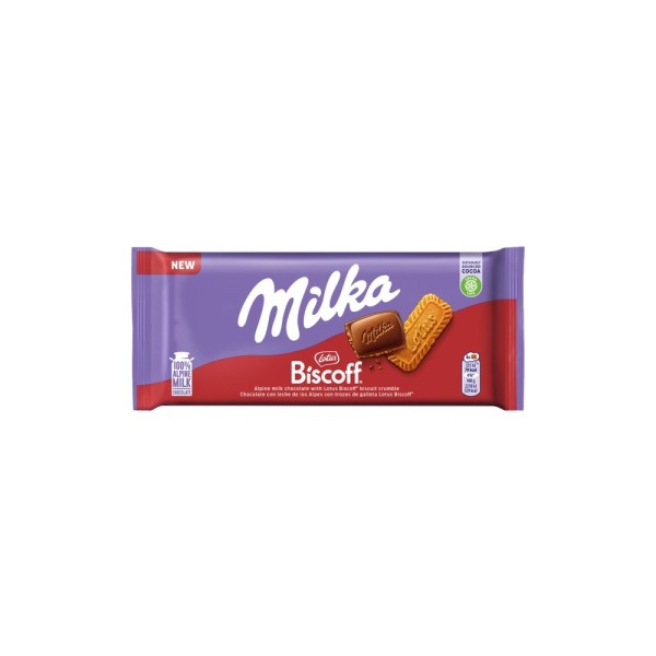 MILKA MILKA BISCOFF
