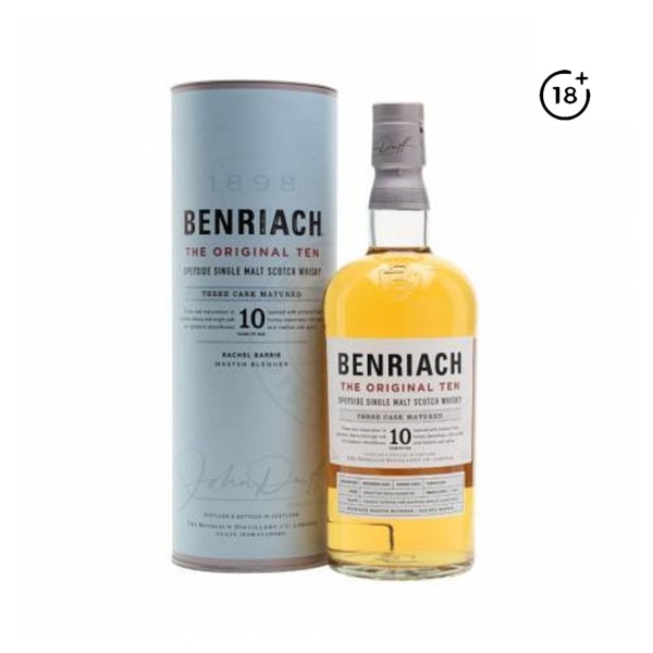 BENRIACH 10 YO WHISKY
