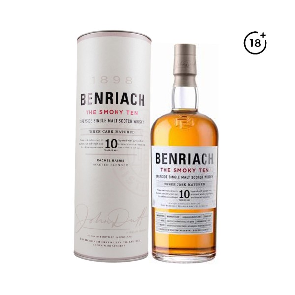 BENRIACH SMOKY 10 YO WHISKY