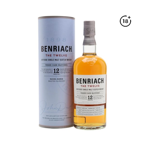 BENRIACH 12 YO WHISKY