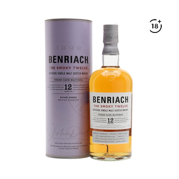 BENRIACH SMOKY 12 YO WHISKY