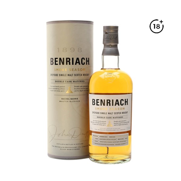 BENRIACH SMOKY SEASON WHISKY