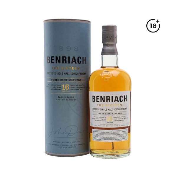 BENRIACH 16 YO WHISKY