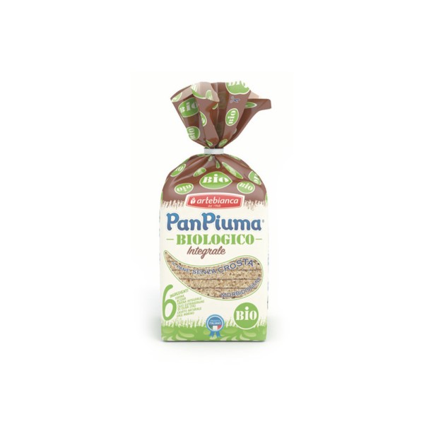 PAN PIUMA WHOLE WHEAT ORGANIC 