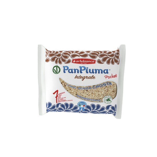PAN PIUMA POCKET SIZE WHOLE WHEAT
