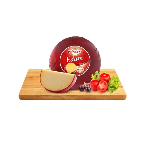 PRESIDENT PRESIDENT EDAM