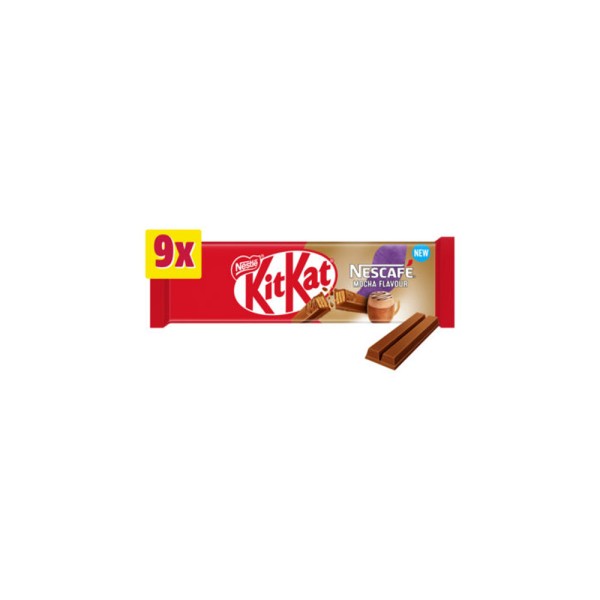 KITKAT 2 FINGERS NESCAFE MOCHA FLAVOR