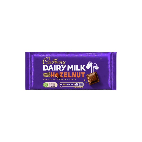 CADBURY DAIRY MILK CHOPPED NUT
