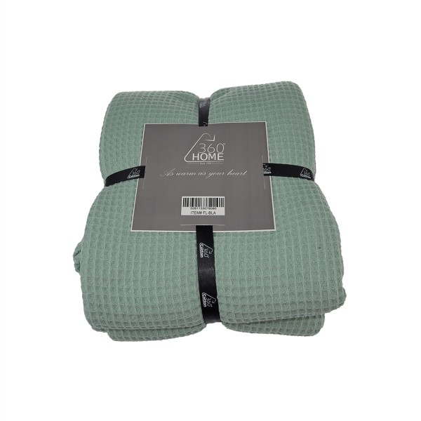 360 SUMMER BLANKET SINLGE 165X225CM MINT