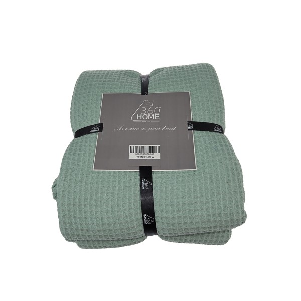 360 SUMMER BLANKET DOUBLE 215X235CM MINT