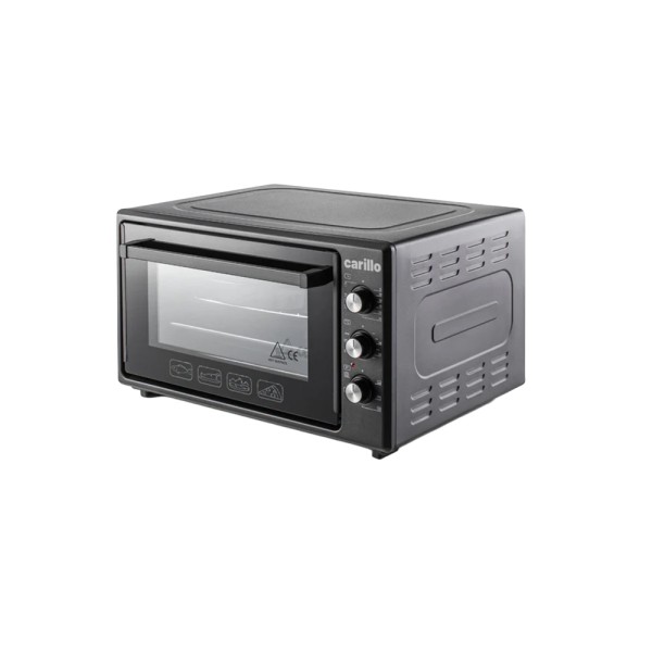 CARILLO ELECTRIC OVEN CONVECTION SYSTEM DARK GREY