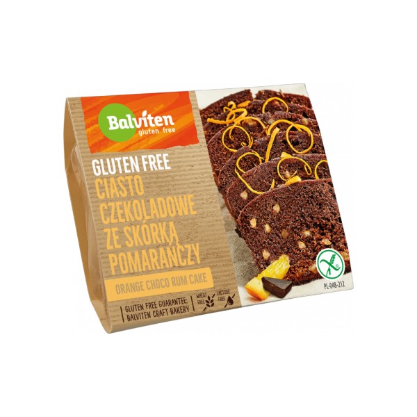 BALVITEN GLUTEN FREE CHOCOLATE CAKE WITH ORANGE 