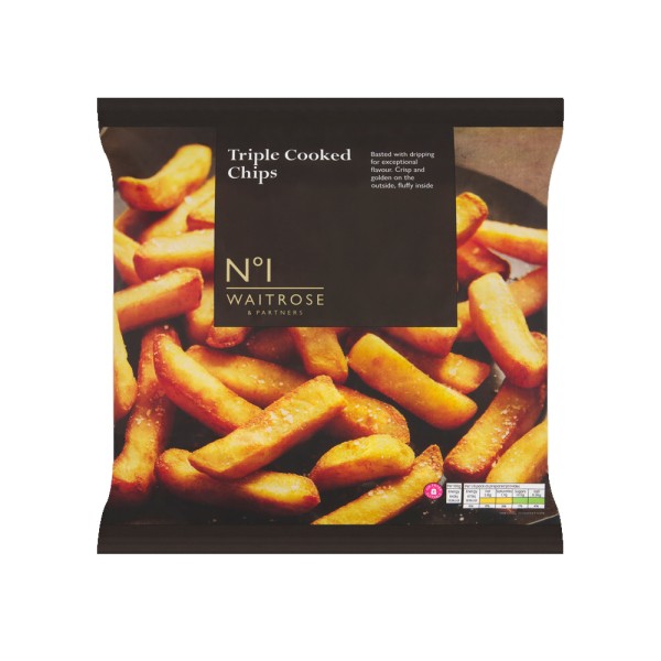 WAITROSE TRIPLE COOKED CHIPS