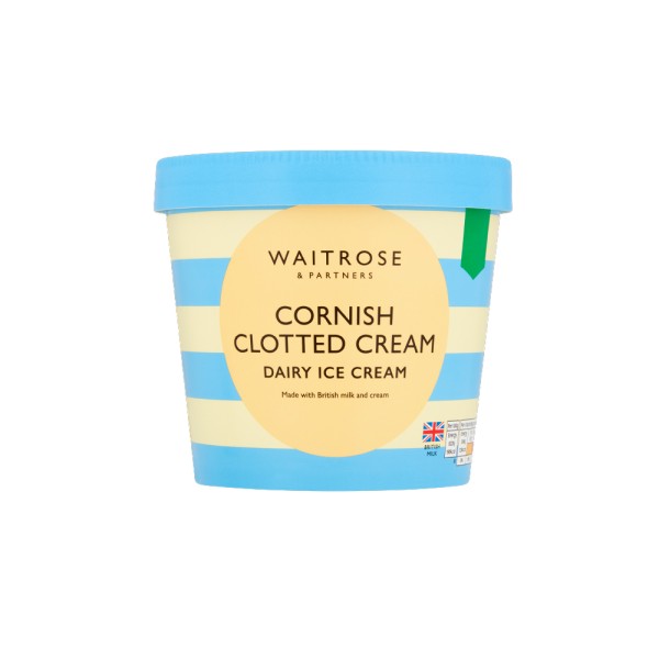 WAITROSE CORNISH CLOTTED CREAM