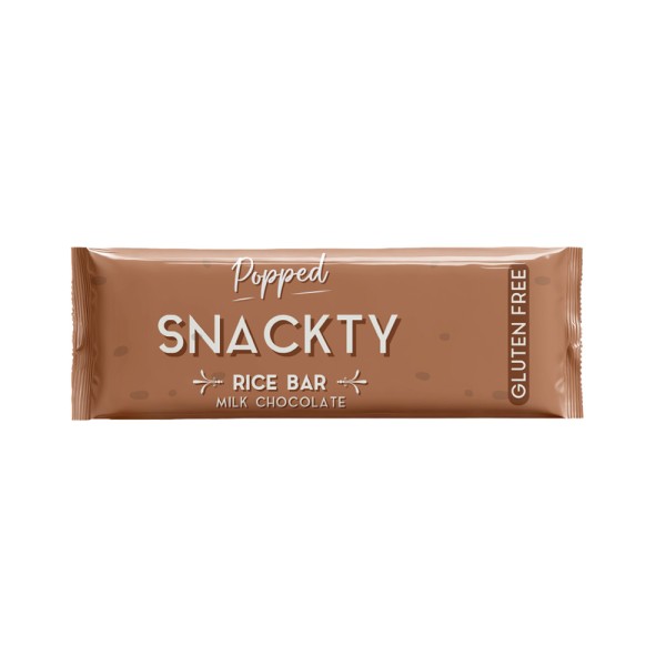 SNACKTY RICE MILK CHOCOLATE BAR