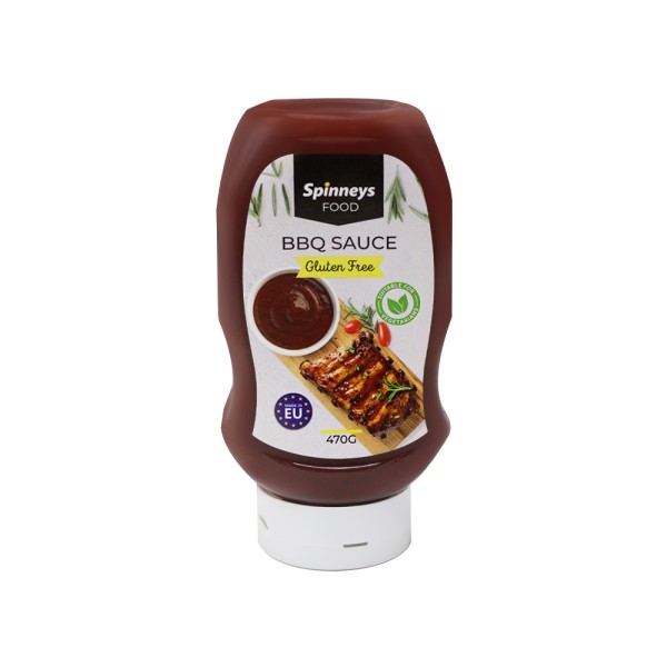 SPINNEYS BBQ SAUCE TOP DOWN