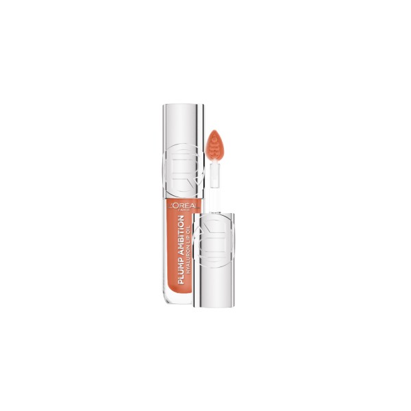 LOREAL LIP OIL PLUMP AMBITION 641 LATTE GLACE
