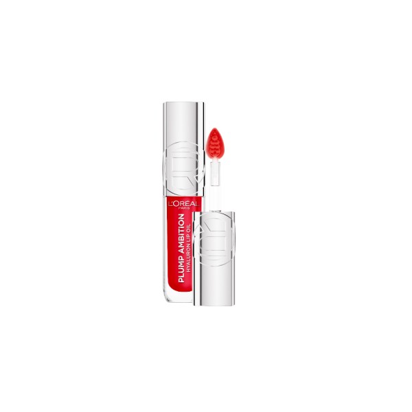 LOREAL LIP OIL PLUMP AMBITION 380 ROUGE IN LOVE