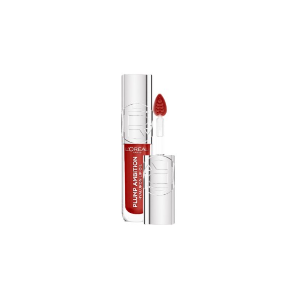 LOREAL LIP OIL PLUMP AMBITION 485 WINE O CLOCK