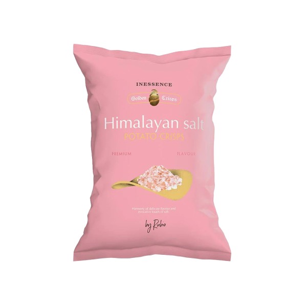 INESSENCE HIMALAYAN AND OLIVE OIL POTATO CRISPS