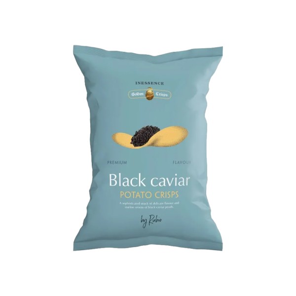 INESSENCE BLACK CAVIAR POTATO CRISPS